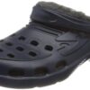 Beck Mixte Clogs Warm Sabots Hiver Femmes Taille US 6-10 Chauffants Antidérapants et Confortables