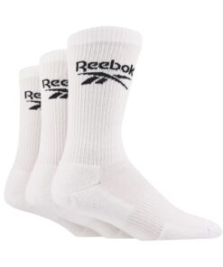 Reebok Lot de 3 paires de chaussettes pour homme pas chères et confortables
