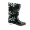 Chaussures REIS Grensho PVC Noir/Gris Homme Plage Élégance Large Pointure