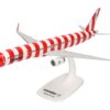 Herpa Modèle d'avion Snap-Fit Condor Boeing 757-300 Passion Miniature à l'échelle 1:200 Objet de Collection Plastique