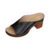 Chaussures d'été Generic d'été pour femme avec talon bloc - Sandales élégantes à talons hauts - Chaussures de plage conf