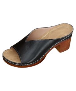 Chaussures d'été Generic d'été pour femme avec talon bloc - Sandales élégantes à talons hauts - Chaussures de plage conf