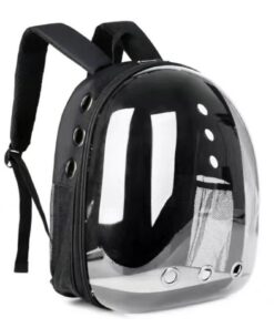 Sac à dos respirant et confortable pour chat, sac transparent pour chaton chiot | Sac de transport respirant et conforta