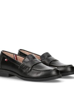 **Tommy Hilfiger Enfant Moccasin Samir Mixte - Chaussures Confortables pour Enfants - Mode Jeune**
