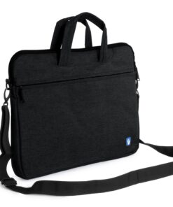 Sac VulTech SC-1560 pour ordinateur portable 15,6" -compact avec rembourrage PC, poches et bandoulière ajustable Sac Vu