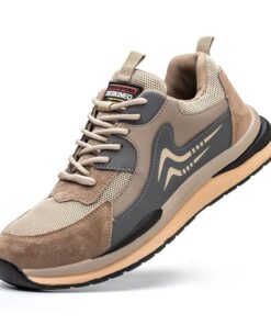 Chaussures de sécurité Rona Baskets de sécurité légères et confortables pour Femme et Homme