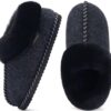 COFACE Femme Chaussures Mémoire Forme Douces Fluffies Bottes Intérieure et Extérieure Taille 36-43