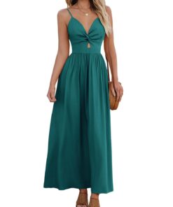 CUPSHE Robe d'été pour Femme - Imprimé Floral - Mini Robe décontractée - pour Plage, fête