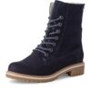 Bottines Tamaris Femme Étanche à Lacets DUOtex Dame Bottines Étanche