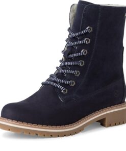 Bottines Tamaris Femme Étanche à Lacets DUOtex Dame Bottines Étanche