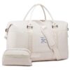 LOVEVOOK Sac de Voyage pour Femme - Grand Taille - Bagage Cabine Easyjet - Sac Weekend - Sac Maternité - Sac Polochon -