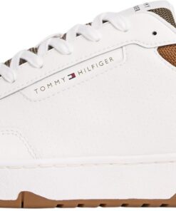 Tommy Hilfiger Homme Baskets Core LTH Chaussures Sportives Comfortables Design Fm0fm05629