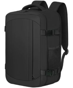 Bagage Cabine Ltemziiy Noir 20L pour Ryanair - Sac à Dos Voyage sous Siège et Sac à Main Avion