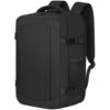 Ltemziiy Bagage Cabine Ryanair Noir 40x20x25 Sac à Dos Voyage sous Siège - Voyage Bagage 20L