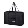 Beach Stone Bagage à main léger 45x36x20cm – Valise sous siège approuvée par EasyJet et Jet2 pour week-end, Noir avec sa