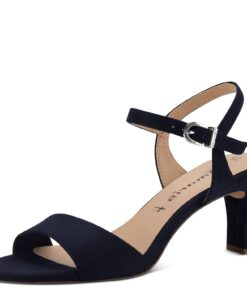 Tamaris Sandale à Talon Hauteur 1-28028-42 pour Femmes en Checkbox Shoe