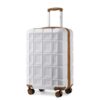 Valise cabine Kono rigideABS 54x34x22cm Blanc_valises voyage