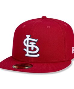 New Era St Louis Cardinals Game 2020 Red MLB Cap pour Hommes Match