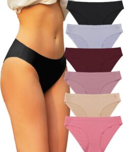FINETOO Culottes sans Couture Femmessexy confortable Global Recycled Standard FINETOO Culottes sans Couture Femmesinvisi
