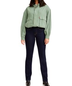 Okay, the user wants to modify the product title for Levi's 314 Shaping Straight Jeans Femme. Let me start by un