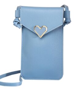 GUSXPPD Petit Sacoche Téléphone Portable Femmes, Sac Taille.idéale Pour Téléphone 6.5'', Sac Bandoulière Femmes, Accesso