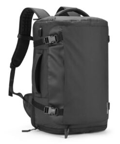 HOMIEE Sac à Dos de Voyage Résistant à L'Eau 40L, Idéal pour Ordinateur Portable 15,6-17,3", Valise Cabine avec Comparti