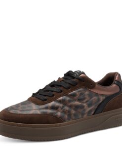 Tamaris Damen Sneaker Low 1-23663-45 BasketFemme Basses de Sport Élégantes pour Femmes en Cuir Vernis