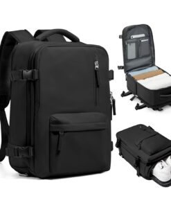 **SZLX Sac à Dos Sous Vide Compact 40x30x20 cmpour Ordinateur Portable 14 Pouces Cabine Avion Ryanair Wizz Air Femme Hom