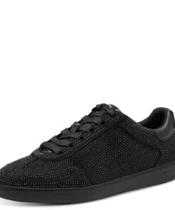 Tamaris Damen Sneaker Low 1-23666-45 Basket Femme Blanc Flou Élégant pour Femmes en Cuir Villewalking Mode