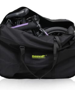 BAIGIO Housse de Vélo Imperméable 20" Sac de Rangement pour VTT - Protection contre la Pluie et l'Humidité - Housse de P