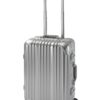 Valise rigideTravelhouse London T1169 - Cadre en aluminium, roulettes, argenté, multiples taillesHandgepäck