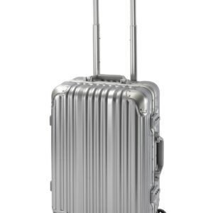 Valise rigideTravelhouse London T1169 - Cadre en aluminium, roulettes, argenté, multiples taillesHandgepäck