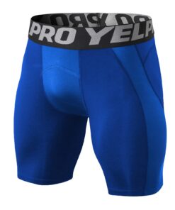 Yimutian Compression Short Homme Running Collants Court Séchage Rapide Respirant Fitness Cyclisme