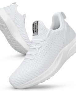 Chaussures de Sport Femme Feethit Air Respirant Run Léger Outdoor Fitness Jogging