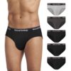 Natural Feelings Slip de sous-vêtement pour Homme en Coton Doux etStretch Taille Basse pour Hommeulaire Classique et Com