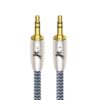 Impeto Haute Qualité Câble Jack |5mm Mâle vers Mâle (Son Hi-Fi) pour Audiophiles - Câble Audio Stéréo de Haute Qualité e