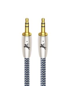 Impeto Haute Qualité Câble Jack |5mm Mâle vers Mâle (Son Hi-Fi) pour Audiophiles - Câble Audio Stéréo de Haute Qualité e