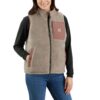 Carhartt Gilet isolé Pour Femme Taille Lâche Isolation Thermique Hiver_Chaleur Exceptionnelle