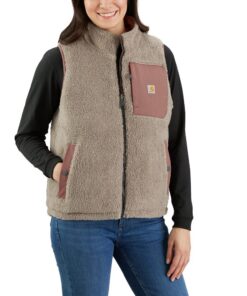 Carhartt Gilet isolé Pour Femme Taille Lâche Isolation Thermique Hiver_Chaleur Exceptionnelle