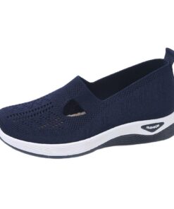 Chaussure Orthopédique Femme Été Légères Et Respirantes Basket Maille