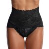 Generic Culotte Dentelle Taille Haute Femmes, Grande Taille Sous-Vetement Doux & Confort, Multicolore
