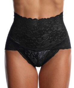 Generic Culotte Dentelle Taille Haute Femmes, Grande Taille Sous-Vetement Doux & Confort, Multicolore