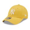 New Era 9Forty Enfants Cap - New York Yankees Jaune pour enfants en automne et hiver - Fonctionnelle et Stylin' - Taille