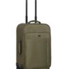 CHECK.IN Valise cabine pour homme et femme - Poignée télescopique et double roulettes - 35 x 22 x 55 cm
