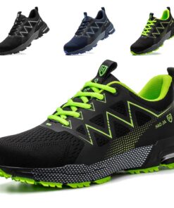AFJYG Chaussures de Sécurité Antibohne Respirantes et Légères pour Homme et Femmes TNT Antidérapantes Evénements de Trav