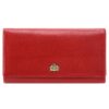 Portefeuille WITTCHEN Rouge Cuir de Grain Taille 9.5 x 18.5 cm Collection Arizona 10-1-075-3