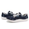 Konhill Chaussures Naturelles Femme à Bout Large - Confort et Flexibilité pour la Marchequotidienne et en Ville - Largeu