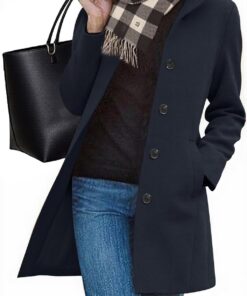 RITOSTA Manteau Élégant Femme Hiver Chic Global Recycled Standard RITOSTA Veste Longue Élégante Femme Hiver Global Recyc