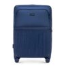 WITTCHEN Axis Bleu Marine | Trolley Grand Format ABS/Nylon Hybride | Constructeurs et Professionnels | Transport de Maté