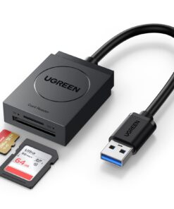 UGREEN USB |0 Lecteur de Carte SD Rapide et Facile d'Usage pour Photos et Videos Max 2To Supporte Micro SDXC SDHCMMC Tub